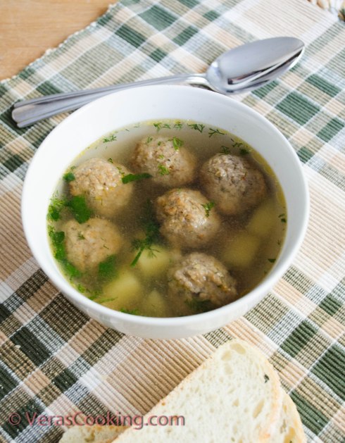 Soup with Meatballs (1 of 1)