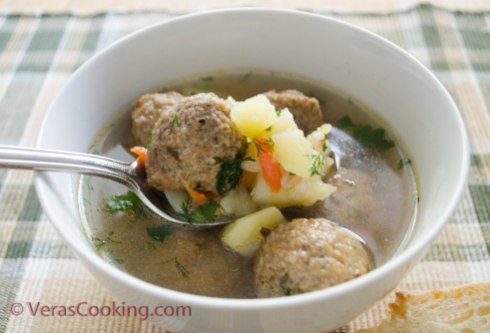 Soup with Meatballs (10 of 10)